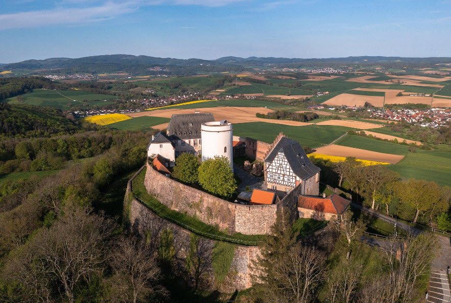 Otzberg Castle, Otzberg, Germany, Germany